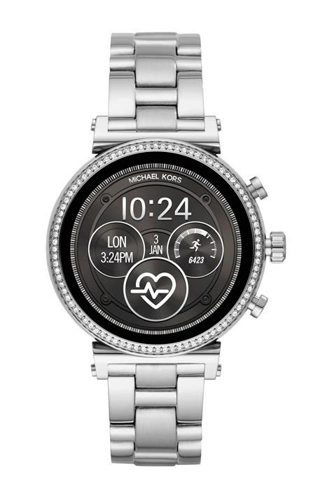 michael kors smartwatch mkt gen 4 5061|Michael Kors Gen 4 Sofie Silver.